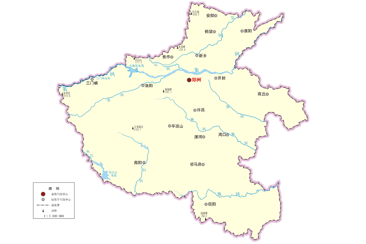 河南各市、區(qū)不動(dòng)產(chǎn)登記中心